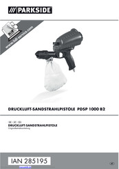 Parkside PDSP 1000 B2 Originalbetriebsanleitung