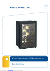 Kibernetik S28 Betriebsanleitung