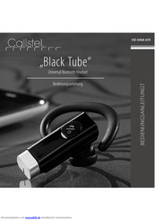 Callstel Black Tube Bedienungsanleitung