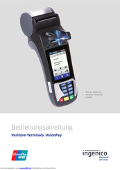 Verifone H5000 Bedienungsanleitung