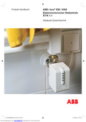 ABB ST/K 1.1 Produkthandbuch