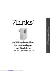 7links PX-8234-675 Bedienungsanleitung