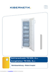 Kibernetik TK183L A++ Betriebsanleitung