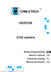 Cabletech URZ0159 Bedienungsanleitung