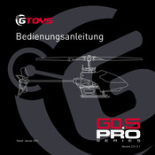 Gtoys G0.5 PRO SERIES Bedienungsanleitung