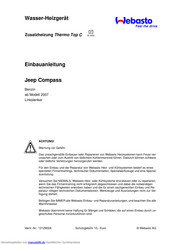 Webasto Thermo Top C Einbauanleitung
