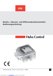 Huba Control 699 Bedienungsanleitung