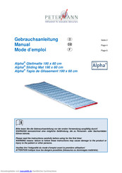 Petermann PM-1010 Gebrauchsanleitung