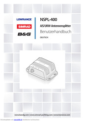 Navico NSPL-400 Benutzerhandbuch