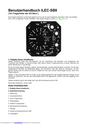 ILEC SB-8 Benutzerhandbuch