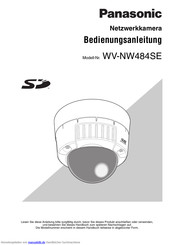 Panasonic WV-NW484SE Bedienungsanleitung