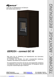 Gerco connect GC 10 Technik-Montage-Bedienung
