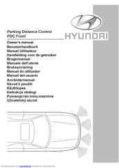Hyundai PDC Front Benutzerhandbuch