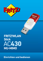 Fritz! AC430 MU-MIMO Bedienungsanleitung