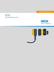 SICK STR1 Betriebsanleitung