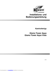Koppe Gismo Tower Aqua Installations- Und Bedienungsanleitung