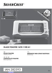 Silvercrest SLTG 1100 A1 Bedienungsanleitung