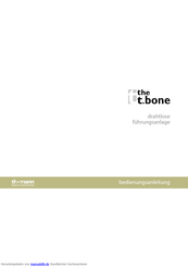 the t.bone 235603 Bedienungsanleitung