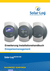 Solar-Log 1000 Installationshandbuch