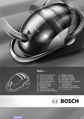 Bosch BSG7 Serie Gebrauchsanweisung