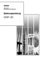 Epson EMP-30 Bedienungsanleitung