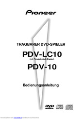 Pioneer PDV-LC10 Bedienungsanleitung