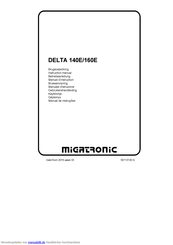 Migatronic DELTA 140E Betriebsanleitung