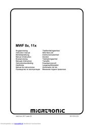 Migatronic MWF 11 Serie Betriebsanleitung