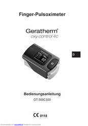 Geratherm GT-300C320 Bedienungsanleitung