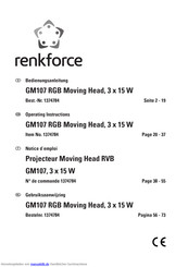 Renkforce GM107 Bedienungsanleitung