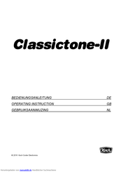 Koch Classictone-II Bedienungsanleitung