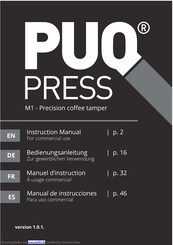 Puqpress M1 Bedienungsanleitung