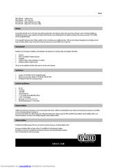 SWEEX PR101 Handbuch