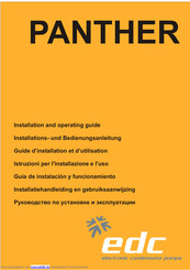 edc PANZER Installations- Und Bedienungsanleitung