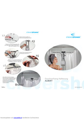 clevershower Albert Bedienungsanleitung