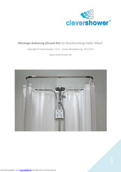 clevershower Albert Montageanleitung