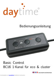 daytime Basic Control BC16 Bedienungsanleitung