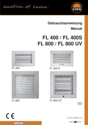 EOS FL 400S Gebrauchsanweisung