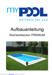 myPool PREMIUM Aufbauanleitung