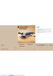 Parkside PWS 1200 Bedienungs- Und Sicherheitshinweise
