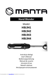Manta HBL942 Bedienungsanleitung