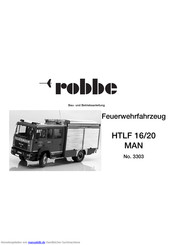 ROBBE HTLF 16/20 MAN Bau- Und Betriebsanleitung
