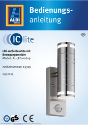 IC lite AL-LED-00619 Bedienungsanleitung