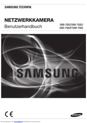 Samsung Techwin SND-7082F Benutzerhandbuch