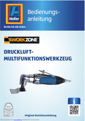 Workzone RP7636 Bedienungsanleitung