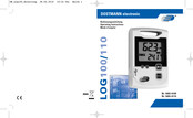 Dostmann Electronic LOG 110 Bedienungsanleitung