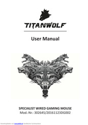 Titanwolf 302645/20161123DG002 Bedienungsanleitung