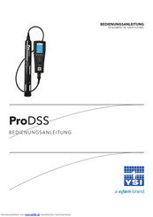 YSI ProDSS Bedienungsanleitung