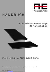 Austria Email SUNLIGHT 2500 Handbuch