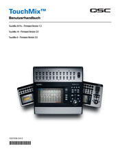 QSC TouchMix-8 Benutzerhandbuch